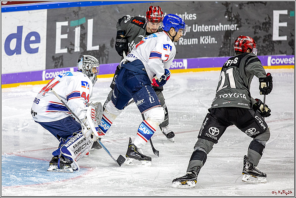 DEL; Koelner Haie - Adler Mannheim, 18.12.2018